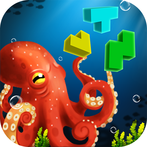 Block Puzzle Undersea Aquarium icon