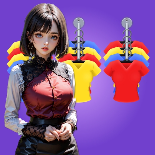 Sort fantasy - Color sort icon