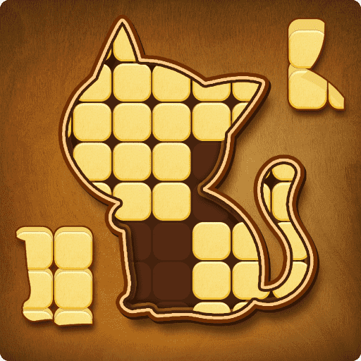 Jigsaw puzzle and Sudoku block icon